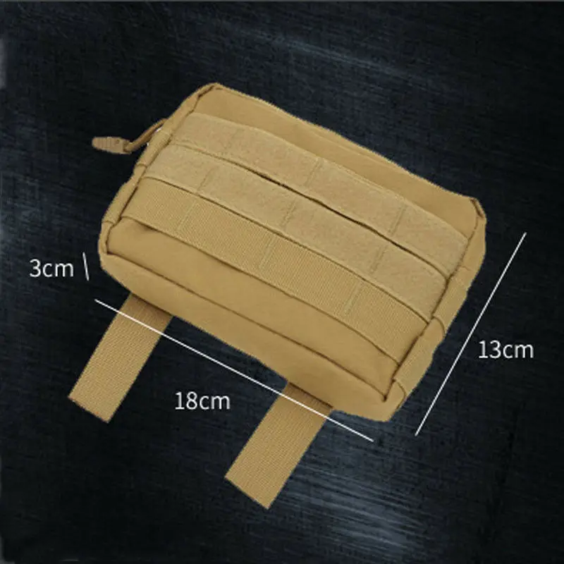 

Tactical Bag Molle Accessory EDC Utility Tools Pouch Outdoor Pocket Bags Military Waist Fanny Camping Army Bags