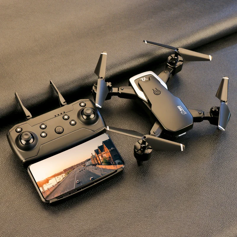 2020 S60 Дрон 4k широкоугольная камера Wi Fi fpv двойная Радиоуправляемый квадрокоптер