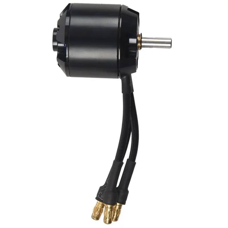 

Высокопроизводительный 2216 880KV 14-полюсный бесщеточный двигатель для RC самолета с фиксированным крылом черный