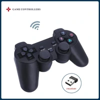 2 4g wireless gamepad for psp pc tv box android phone game controller joystick for super console x pro rk2020