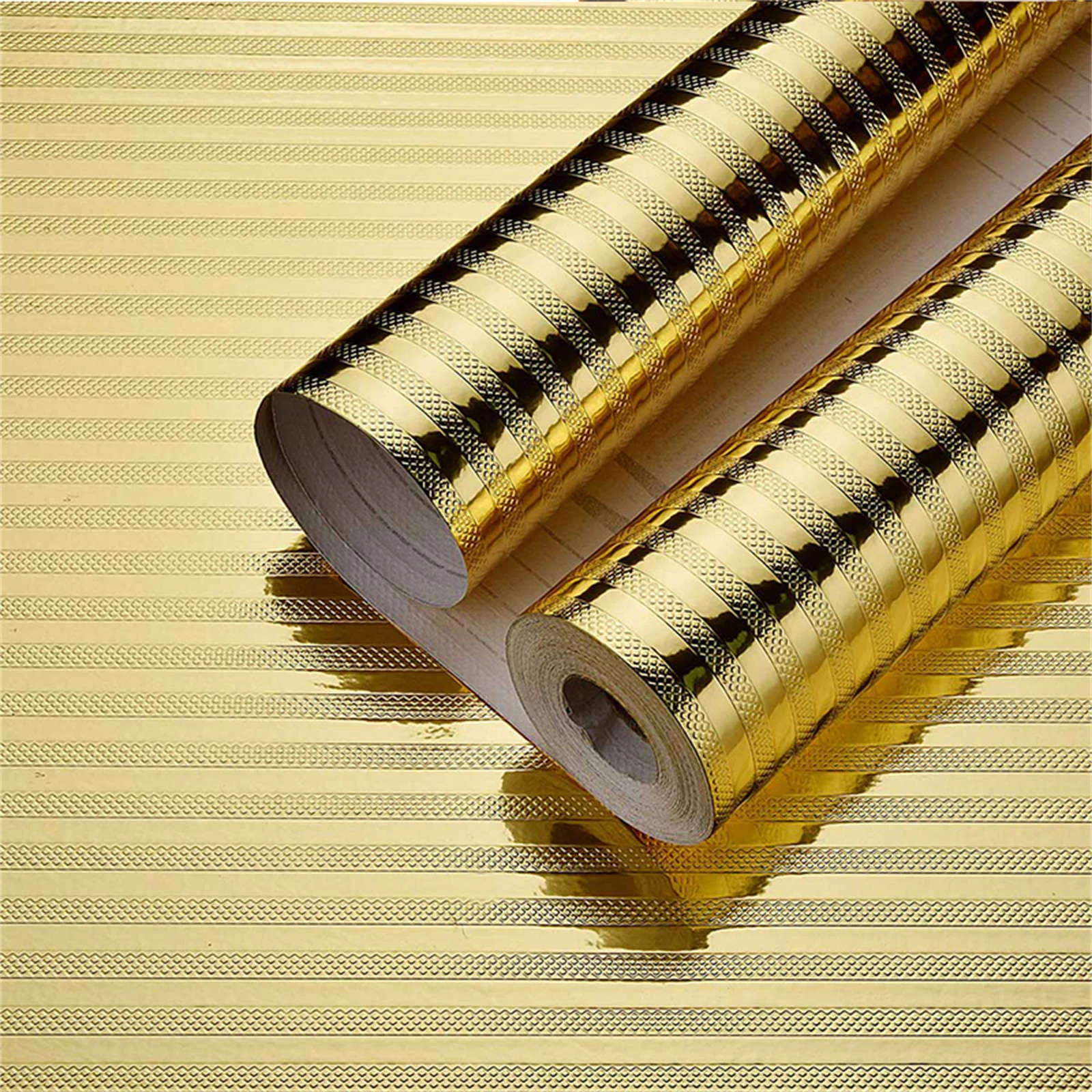 

Kitchen Oil-proof Stickers Aluminum Foil Wall Stickers Stove Cabinets Waterproof Multi-function Diy Wallpaper Decoration