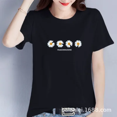 

Женская хлопковая рубашка с круглым вырезом, 2020