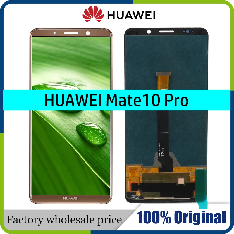 6," ЖК-дисплей с рамкой для Huawei Mate 10 pro mate10 pro ЖК-дисплей сенсорный экран дигитайзер сборка Замена