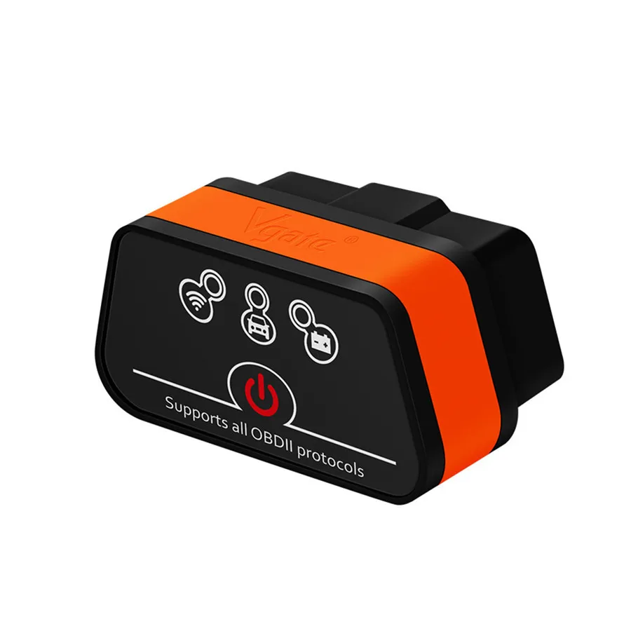 Vgate iCar 2 ELM327 Wifi/Bluetooth V2.1 OBD OBD2 диагностический инструмент для IOS /Android Icar2 Bluetooth OBDII