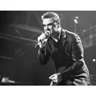 Алмазная 5d-картина сделай сам с изображением звёзд Джорджа Майкла