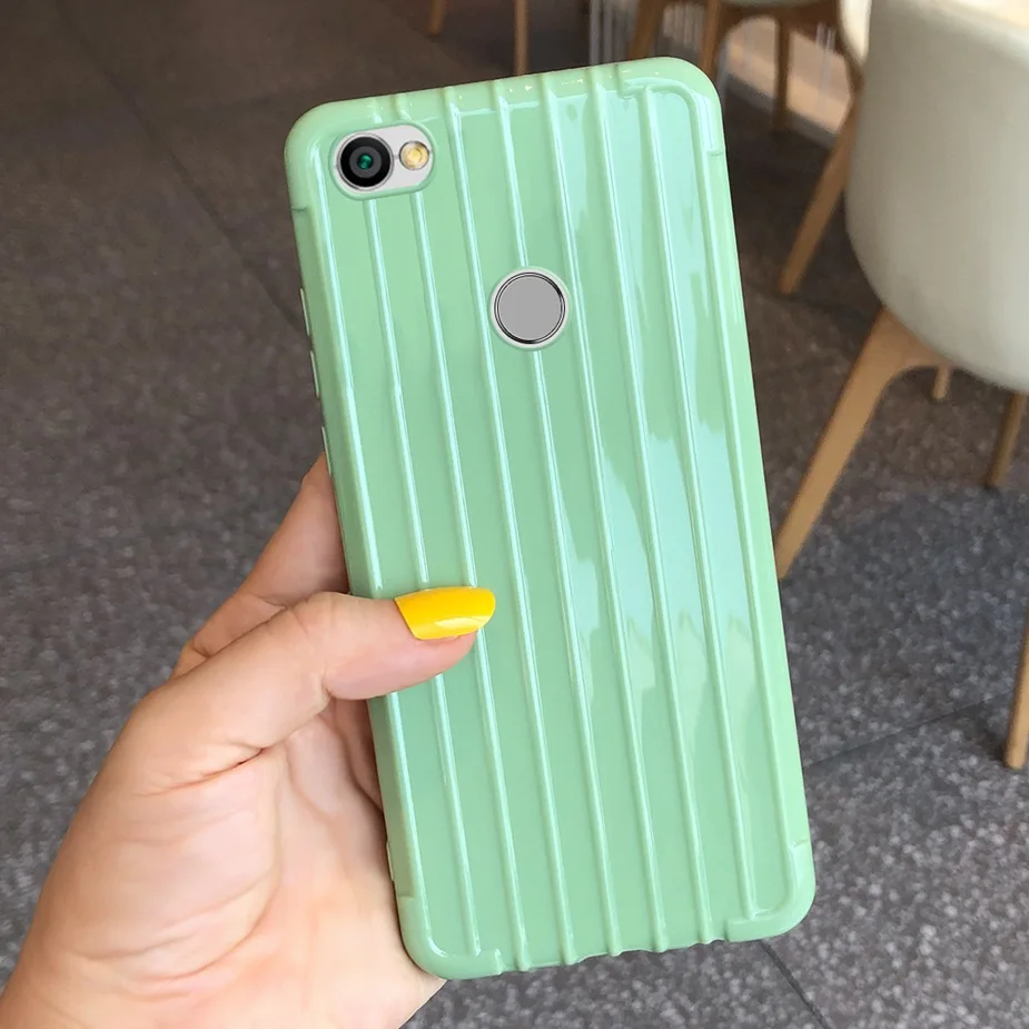 Мягкий чехол из ТПУ для Xiaomi Redmi Note 5a Prime бампер тонкий милый телефона Note5a чехлы