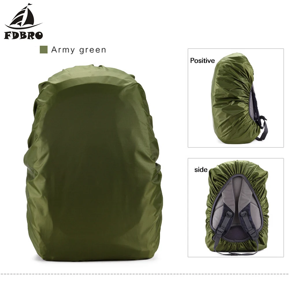 Водонепроницаемый рюкзак FDBRO 35 л водонепроницаемая уличная сумка для альпинизма