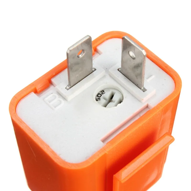 2-контактный Скорость Регулируемый мотоцикл указатель поворота светодиодный