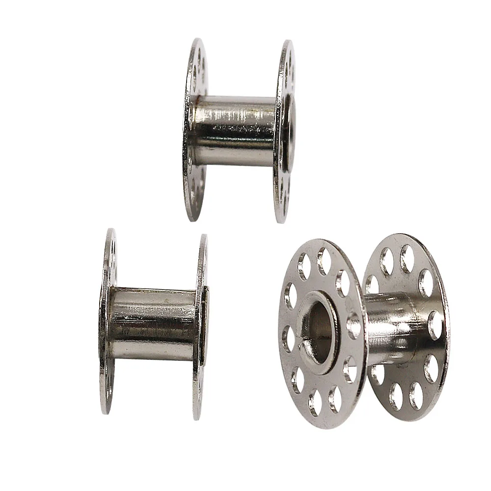 12pcs Ball Point Sewing Machine Needles Home 75/11 90/14 100/16 &amp3pcs Metal Bobbin Accessories | Дом и сад