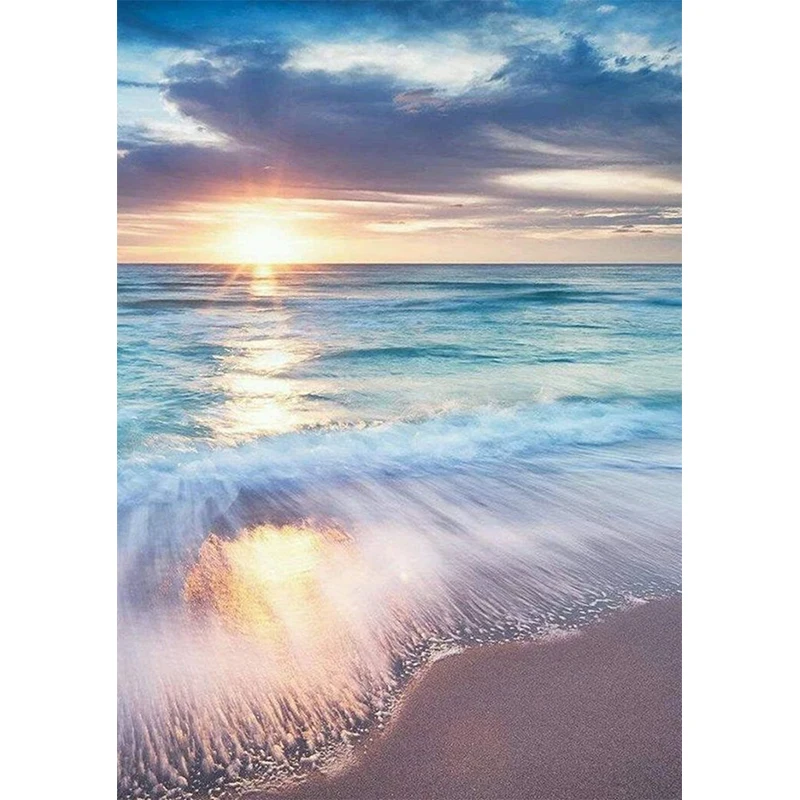 Хит продаж Алмазная мозаика в виде пейзажа на Рождество Снежная сцена алмазная