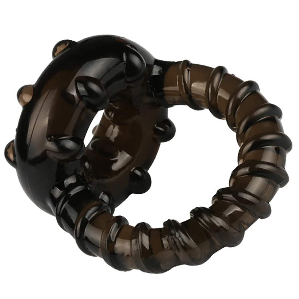 Пара любовных сексуальных игр двойное кольцо для влюбленных мужчин мягкое