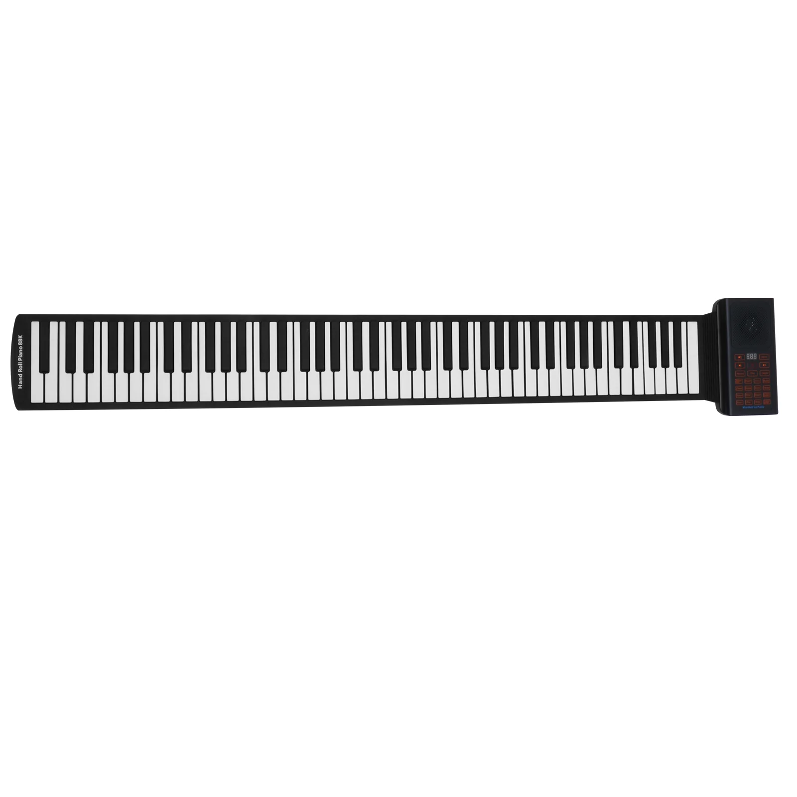 

88 Keys Roll Piano Foldable Keyboard Piano Electronic Hand Roll Piano