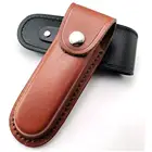 Футлярскладной нож Футляр кожаный нож первый напольный кожаный нож ножны скаббард для швейцарского ножа