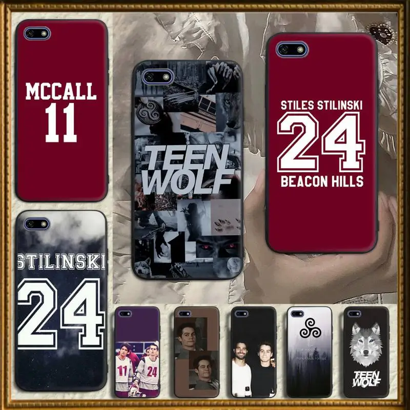 

Teen Wolf Stilinski 24 McCALL 11 LAHEY 14 Phone Case for Samsung S7 edge S8 S9 S10 E S20 S30 plus ultra 5G Cover