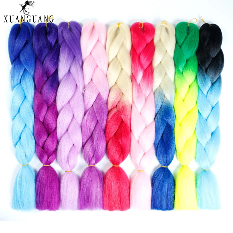 Парик большая коса волос крючком термостойкие волосы наращивание 24 дюйма