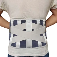 widen belt waist bodybuilding bracessupports belt orthopedic posture corrector brace waist lower pain back lumbar support belts