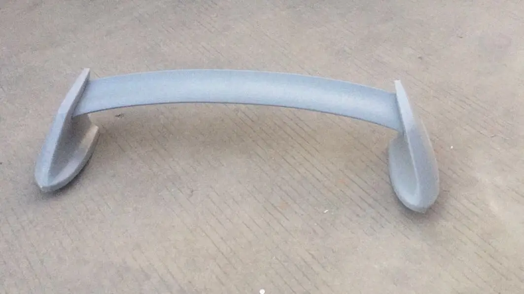 Спойлер заднего крыла автомобиля для HONDA vision 2009-2013 спойлер из АБС-пластика FD2 цвет