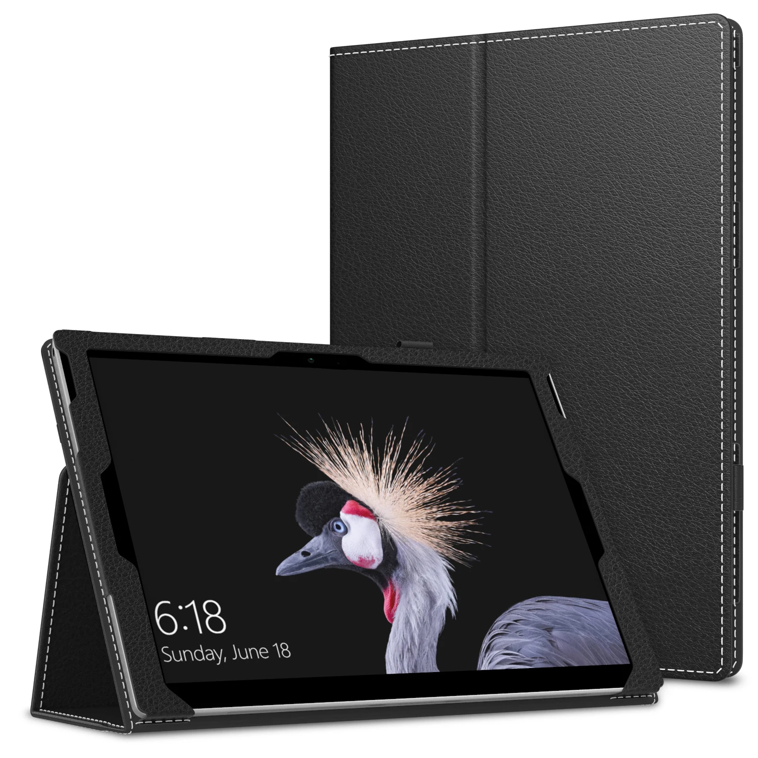 Чехол для Microsoft Surface Pro 7/Pro 6 тонкий складной чехол 5 / LTE/ 2017/Surface 4 /Pro 3 Tablet|Чехлы