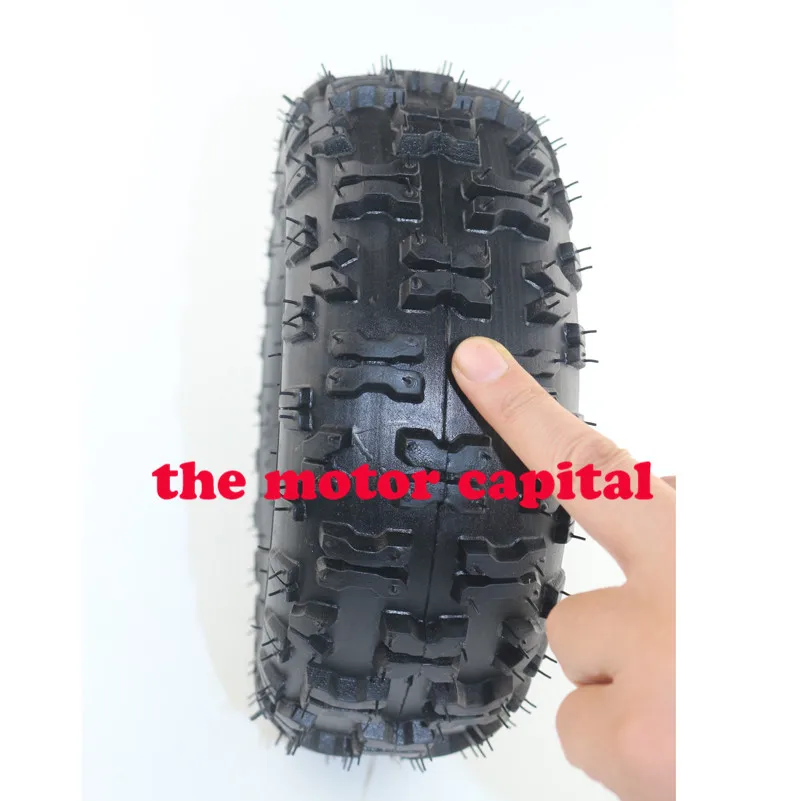 Высокое качество 4 10/3 50 410/350 ATV Quad картинг 47cc 49cc толстый 10 внутренняя трубка для шин