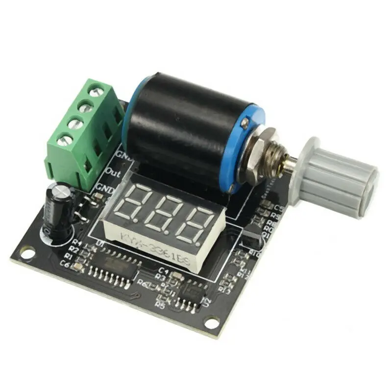 Генератор сигналов модуль цифровой ток регулируемые части 4 20mA DC12V 24V 1W DIY|Детали