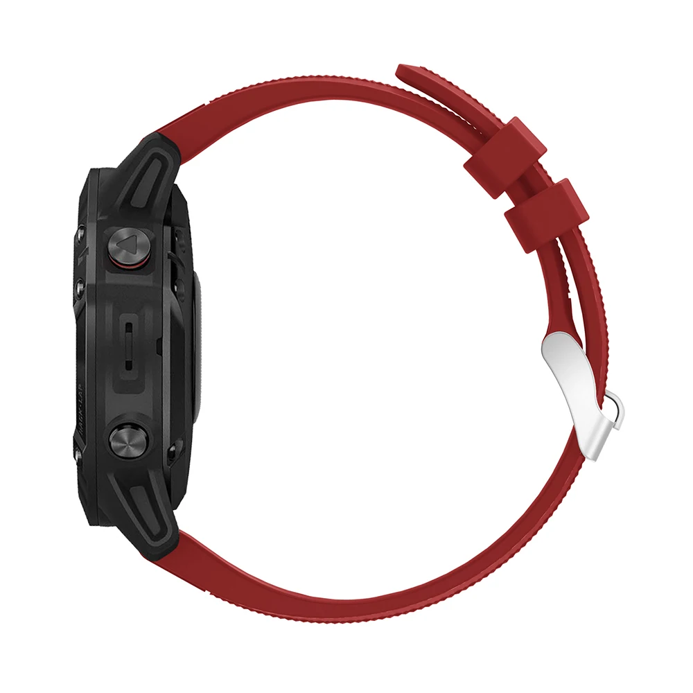 22 мм силиконовый ремешок для Garmin Fenix 6/5/5 Plus Quick Release Band для Garmin Forerunner 935/Instinct/Quatix 5 Smart Watch band