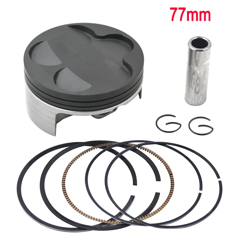 77mm Piston Kit Мотоцикл STD~+ 100 77 мм~ 78 мм комплект поршневых колец для YAMAHA YZ250F WR250F YZ250 WR250 yz WR 250 F 250R 2001 2002 5NL-11631-00-00 - Цвет: 77mm Piston Kit