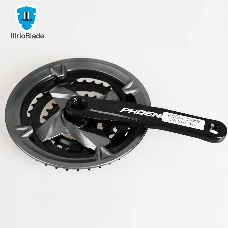 Шатун для велосипеда Барабан из титана Trioblade | Спорт и развлечения