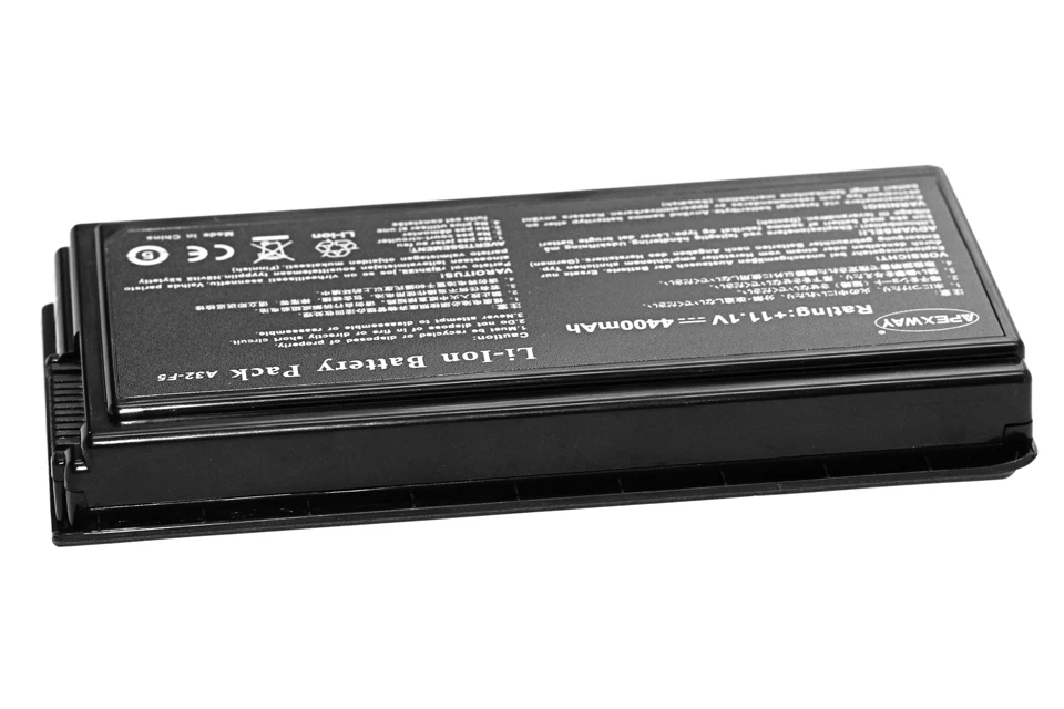 ApexWay 4400 мАч 11,1 В 6Cell Аккумулятор для ноутбука ASUS A32-F5 X50V X50VL X59 X59Sr F5 F5V F5 F5RI F5SL F5Sr X50R X50RL X50SL X50Sr
