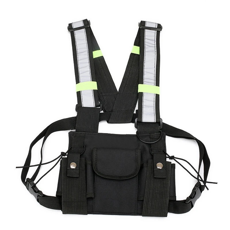 Мини спортивная сумка для груди модная мужская талии уличный стиль тактический