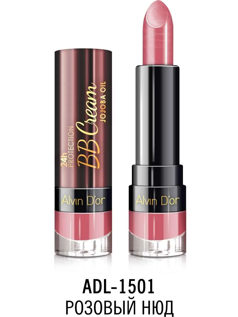 Губная помада Alvin D`or 24h BB Cream 3 7г |