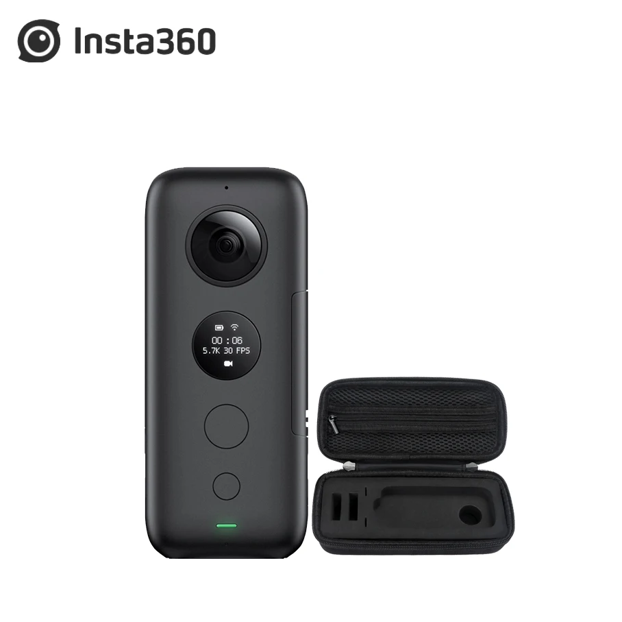 Экшн-камера Insta360 ONE X 5 7 K VR 360 Panorama для iPhone и Android Insta One чехол хранения | Электроника