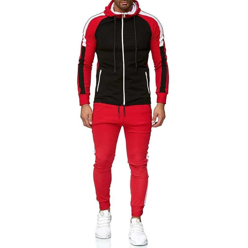 

2022 Striped Fashion Tracksuit Set Men