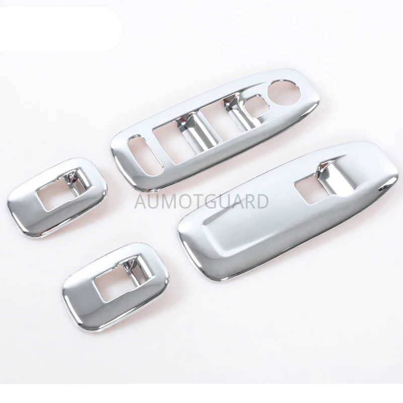 

Автомобильный Стайлинг для Peugeot 2008 ABS хромированная отделка дверные ручки наклейка на крышку стекла Подъемник Переключатель отделка Аксесс...