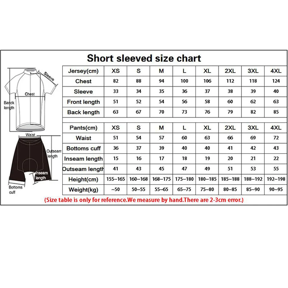 

Pro Team Men's And Women's Short 2020 Summer Clothesersey Cycling Jersey Mountain Bike T-shirt MTB Downhill Highway Mountain