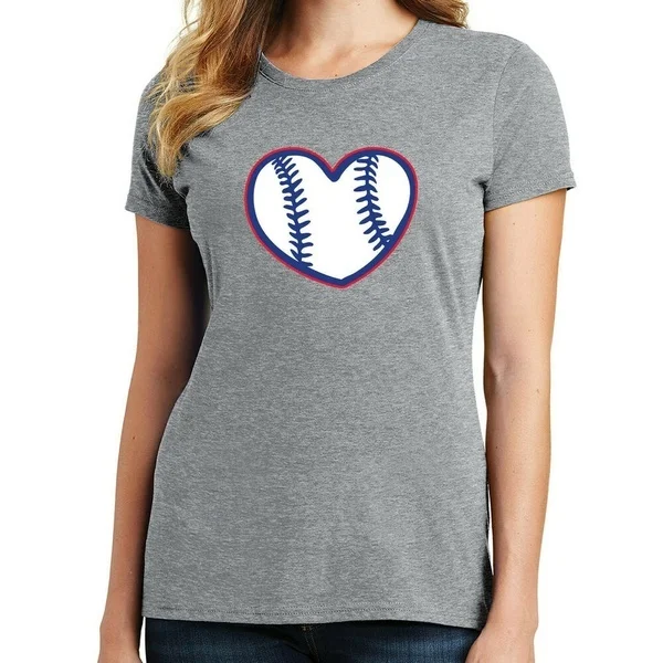 

Baseball Heart T-Shirt New York 2335