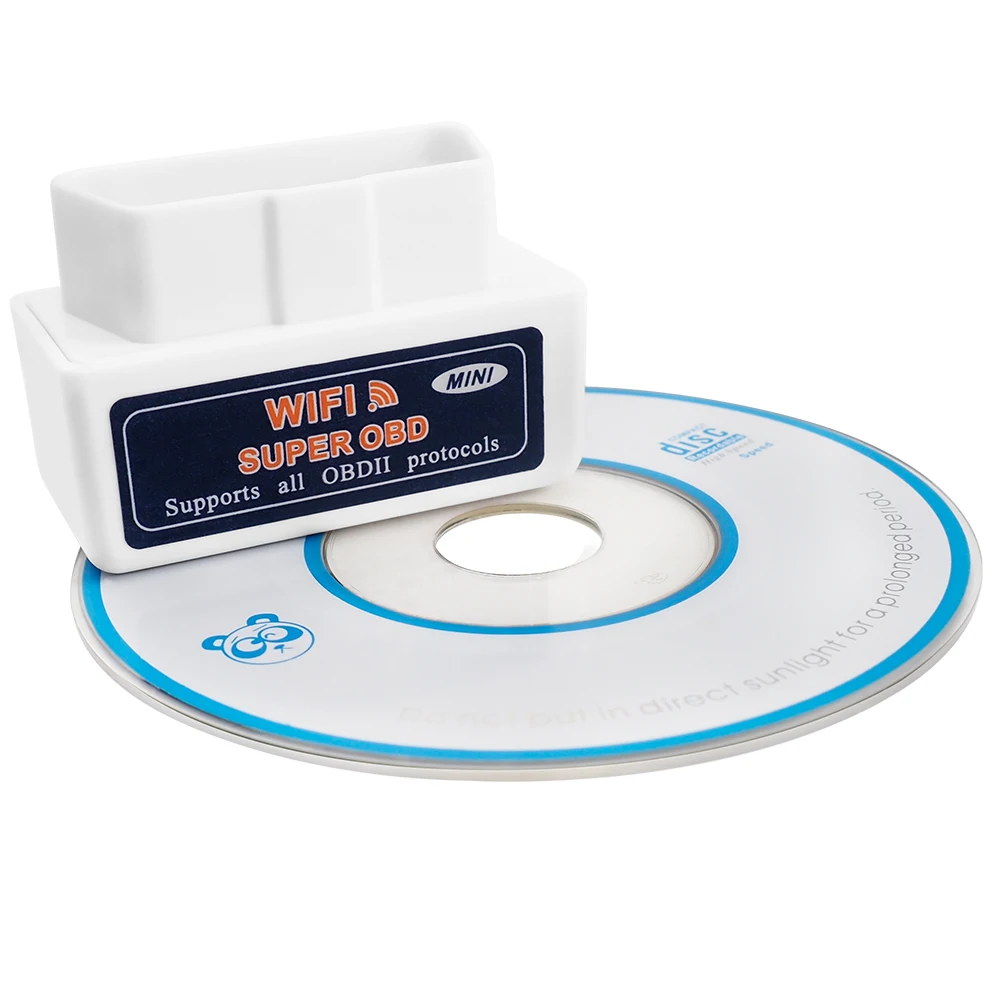 ELM327 WIFI OBD2 сканер для Volvo VW Skoda Seat KIA Hyundai Peugeot Ford Opel Citroen PIC18F25K80 диагностические
