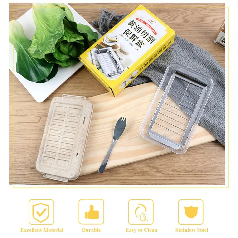 Масло коробка для хранения прямоугольный стол сохраняющий свежесть сыр чехол