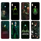 Чехол для Honor 8a Prime 8s 9 10X Lite 9A 9C 9X Premium Pro 9S, Зеленая Стрела