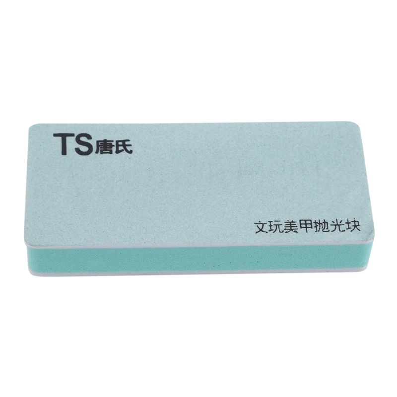 

4Pcs Professional Nail Sponge Sanding Block Women Men Durable Undamaged Nail File Buffer Polishing Block