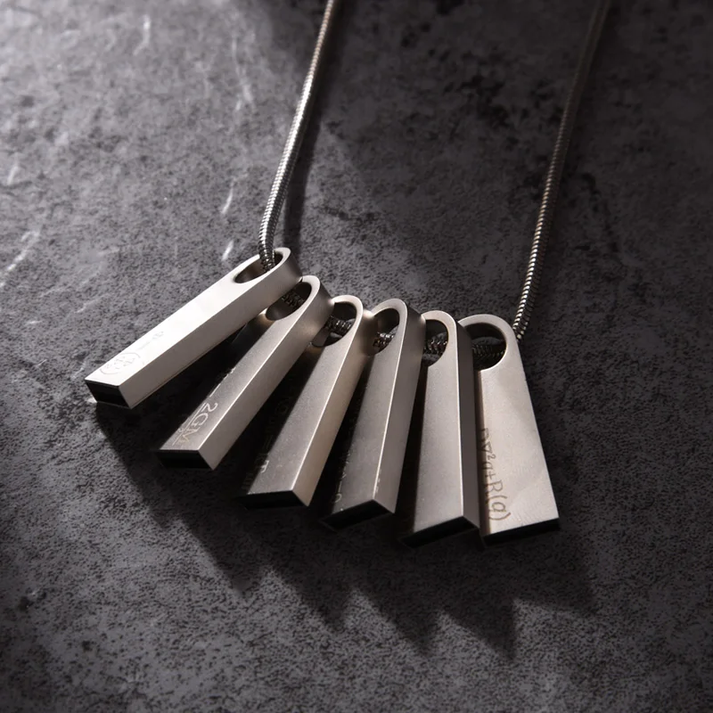 Ожерелье Сэм из аниме игры Death Anding металлическая подвеска мобильный компьютер 32