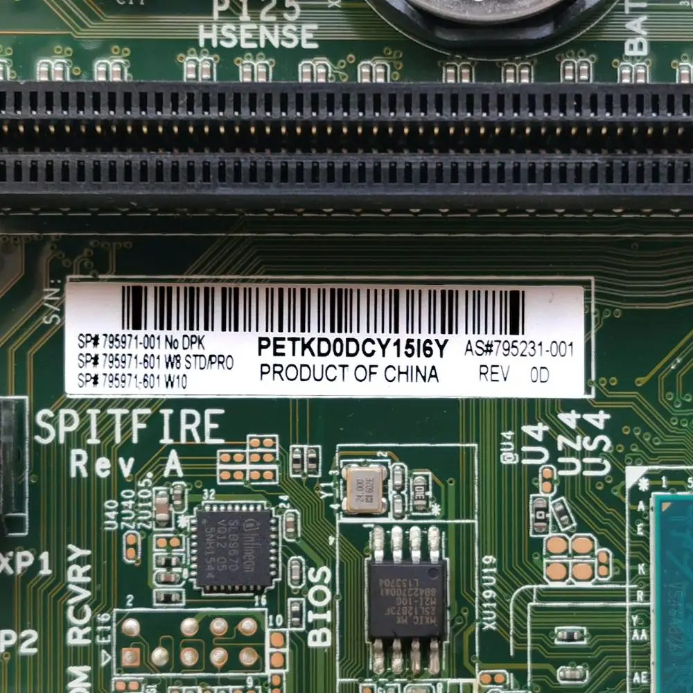795971 001 для HP ProDesk 600 G2 SFF MT материнская плата настольного компьютера 795231 601 100%