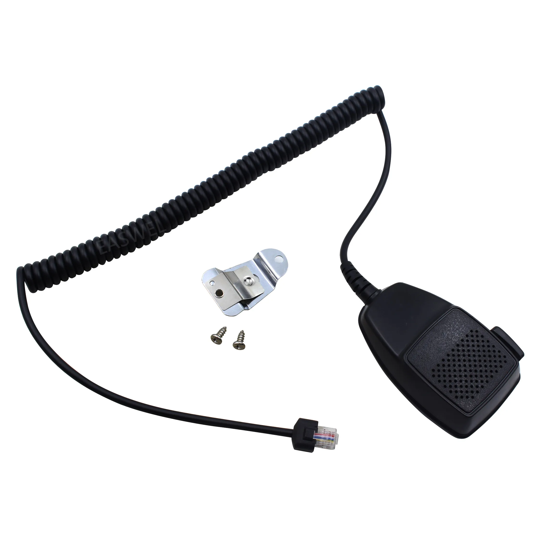 Микрофон для динамика Motorola GM3688 GM380 GM600 GM640 GM660 GM900 GM950 GR1125 GR1225 GR300 GR400 GR500 M120 M1225|Кабели