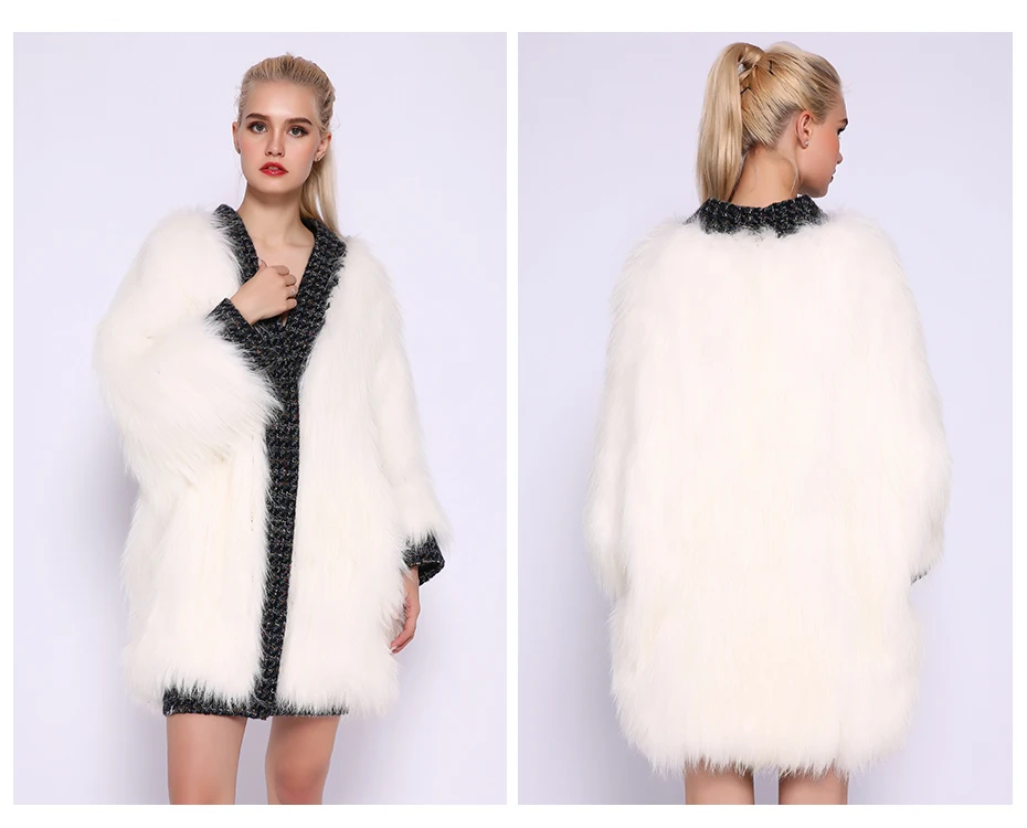 JEPLUDA Luxury высокое качество женская куртка из натурального меха лиса свободная стиль без размера мягкая удобная пальто из натурального меха лисица вязаное Plus Size шуба натуральный мех лисы