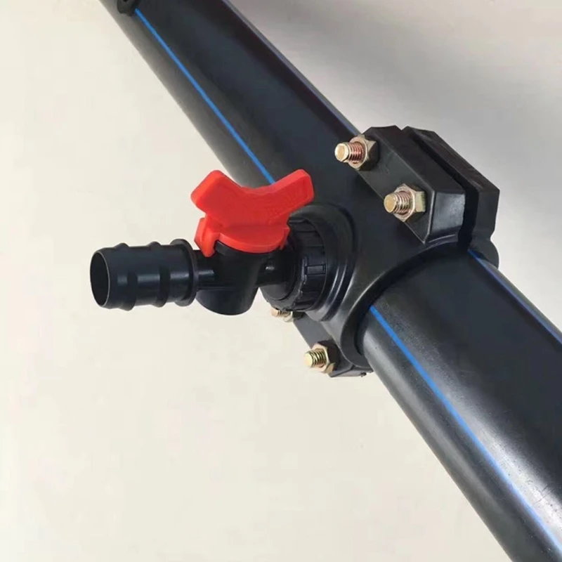 Аквариум двойной кран ABS 12 мм/16 мм воды с клапаном регулируемые аквариумные