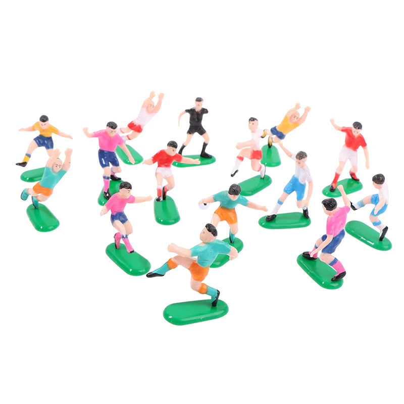 8 шт./компл. футбольная игра детская игрушка празднование гол ворота кондитерские