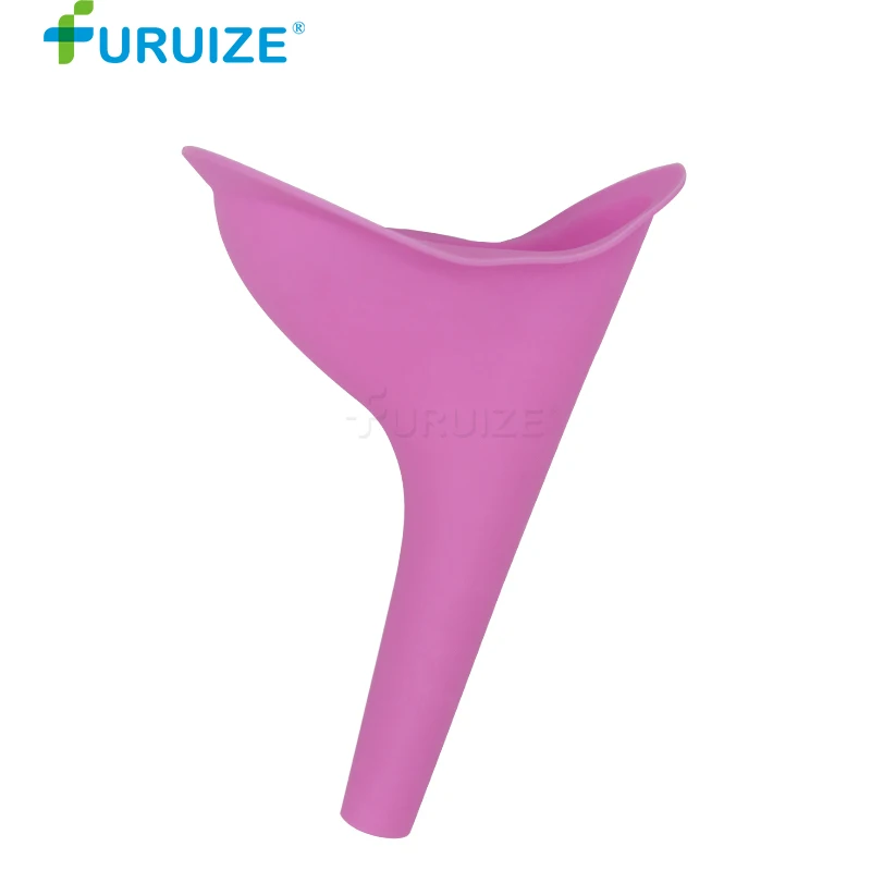 1pcs pink naked Писание для путешествий, туалет для кемпинга, стоячий и Писающий женский туалет для мочи, портативное женское устройство для мочи, женский туалет для мочи, 3 вида качества - Цвет: 1pcs pink naked