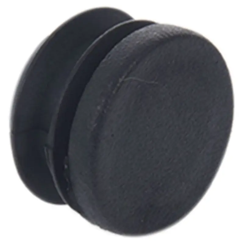 

Blanking End Caps Round Tube Insert Cover 19mm Dia 20 Pcs Black