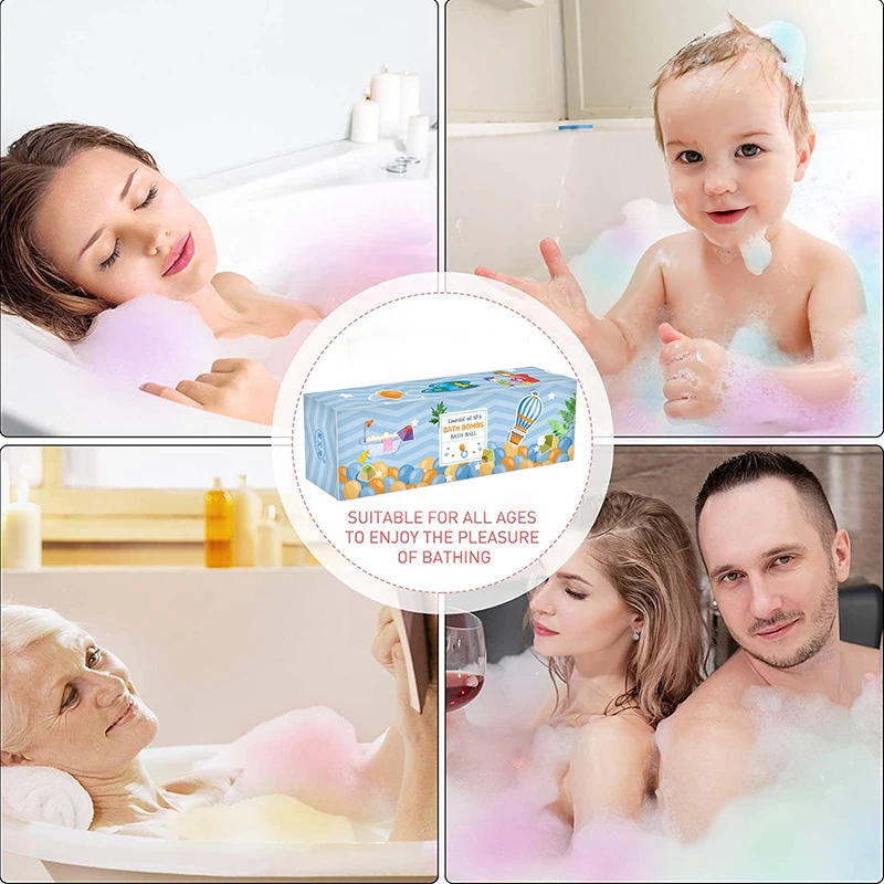 4 шт./компл. соль для ванны натуральный уход за кожей Расслабляющая кожа ручная