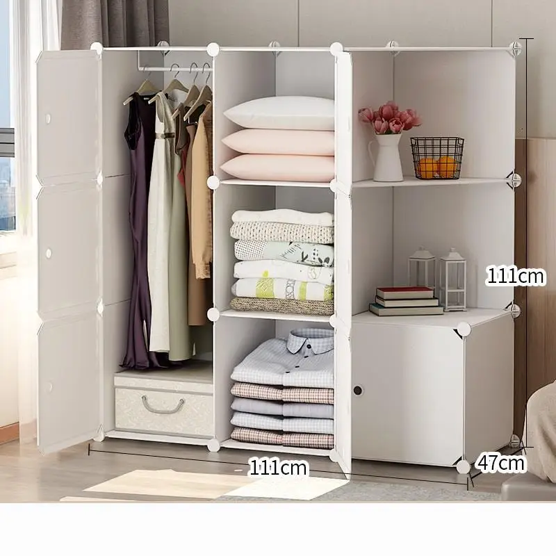 Каса мобили хранения Meble Kleiderschrank Meuble Placard Rangement Armario Ropa De Dormitorio Closet Guarda Roupa Mueble