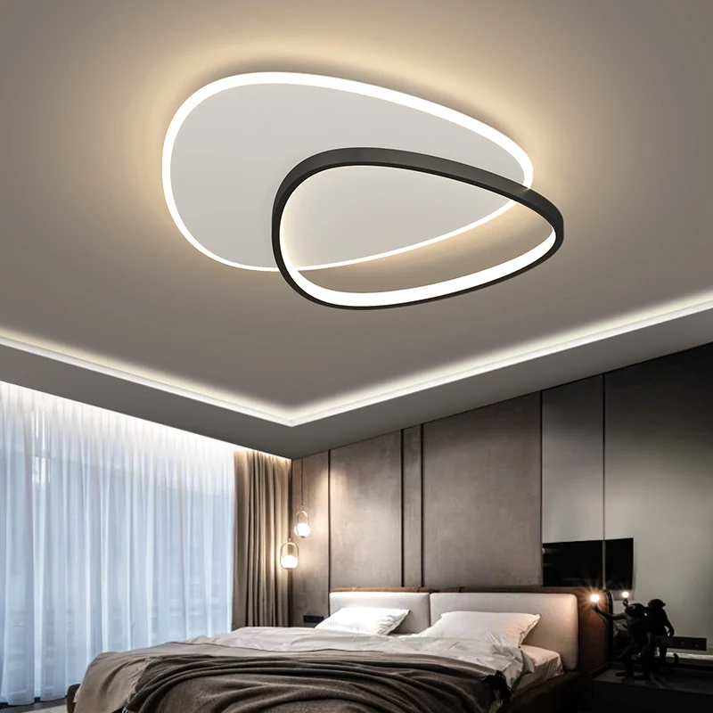 

LED Ceiling Lights for living room Bedroom luminaire plafonnier lighting fixture home decorate 110V 220V Ceiling lamp for home